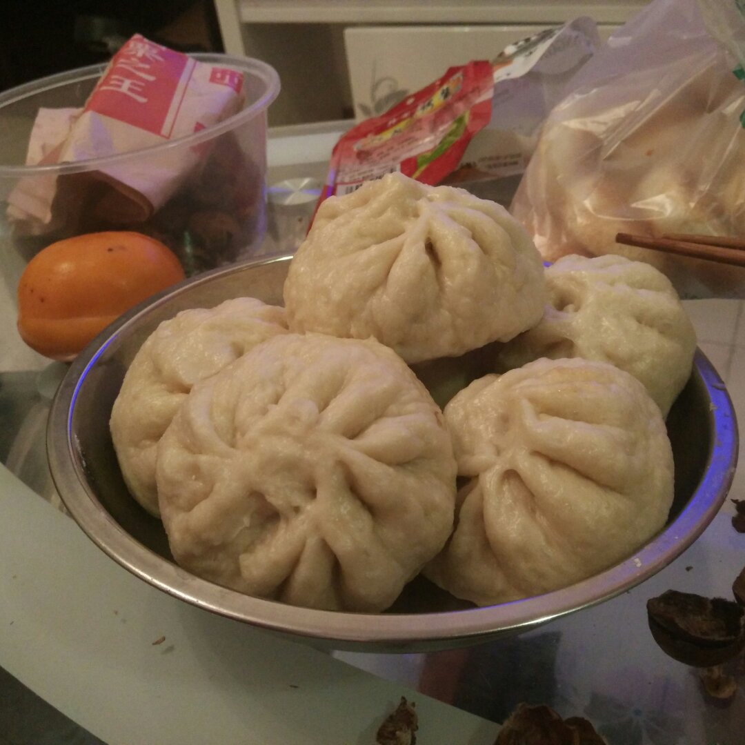 堂妈揭秘蒸包子的诀窍