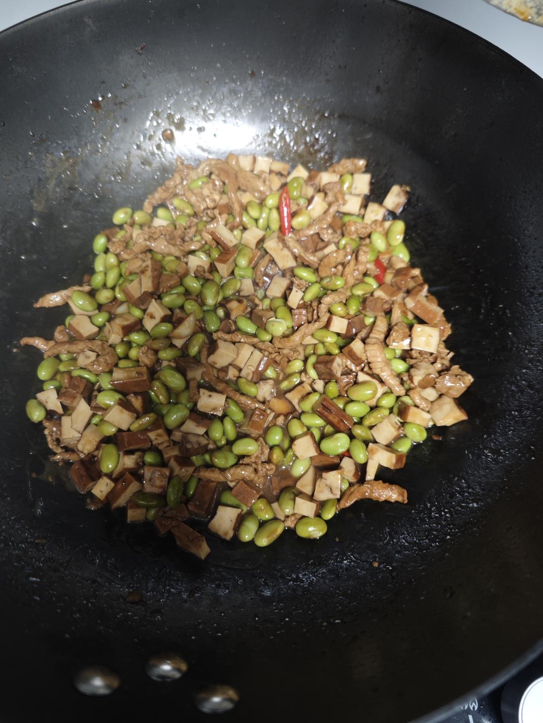 👍夏日绝佳下饭菜❗️毛豆炸酱