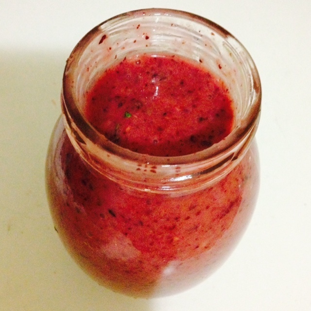 Berry Banana Smoothie / 蓝莓香蕉低脂冰沙