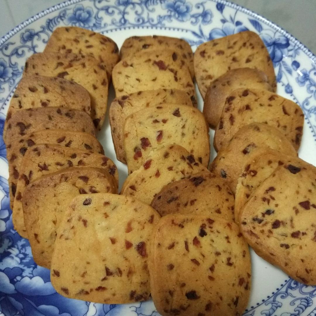 《Tinrry+》蔓越莓曲奇（超简单曲奇配方）