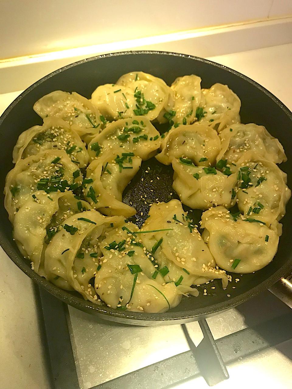 脆底煎饺