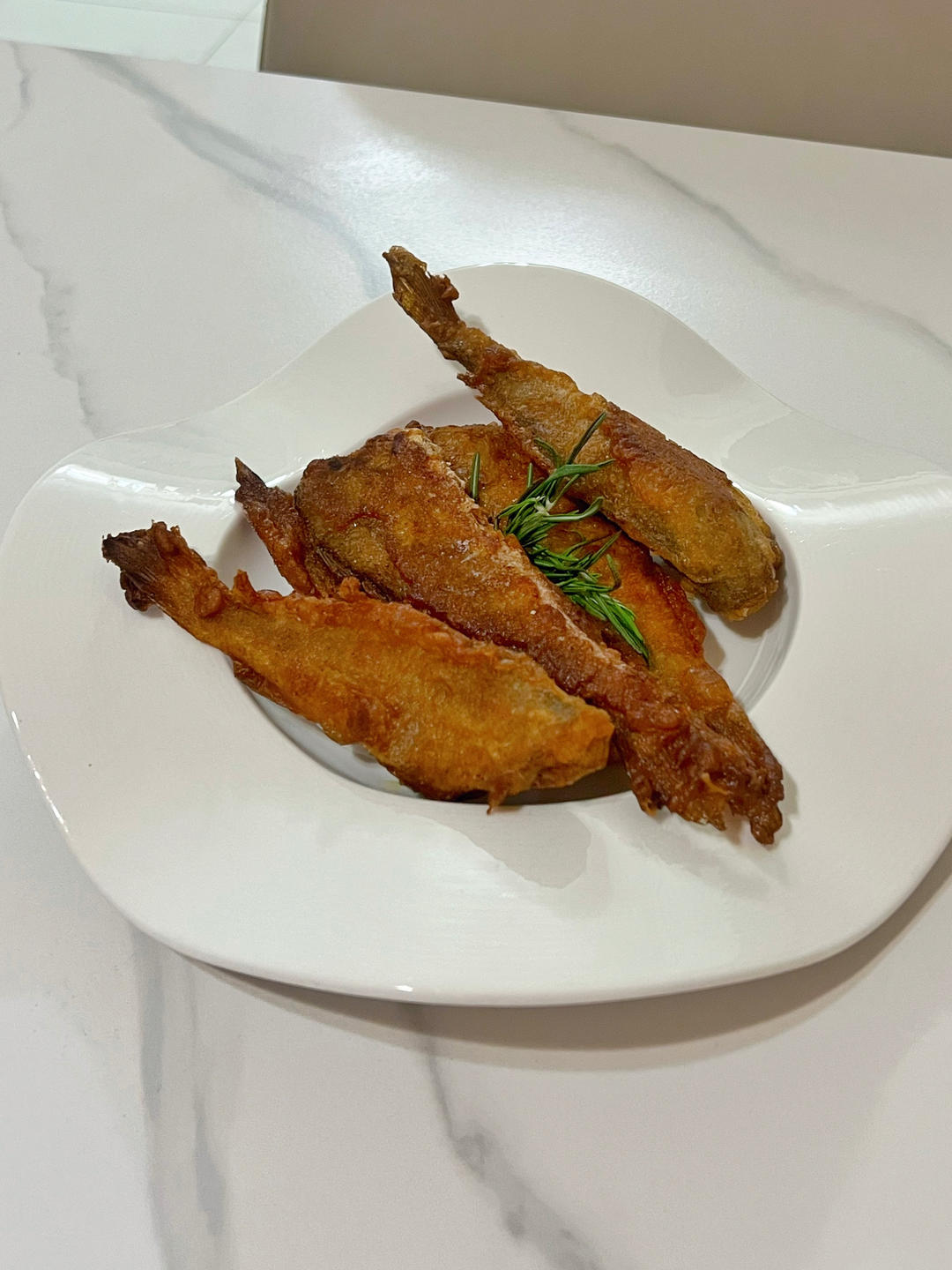 酥炸小黄花鱼