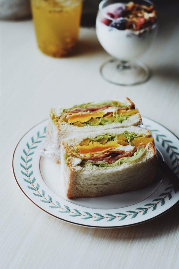 每天都想吃三明治