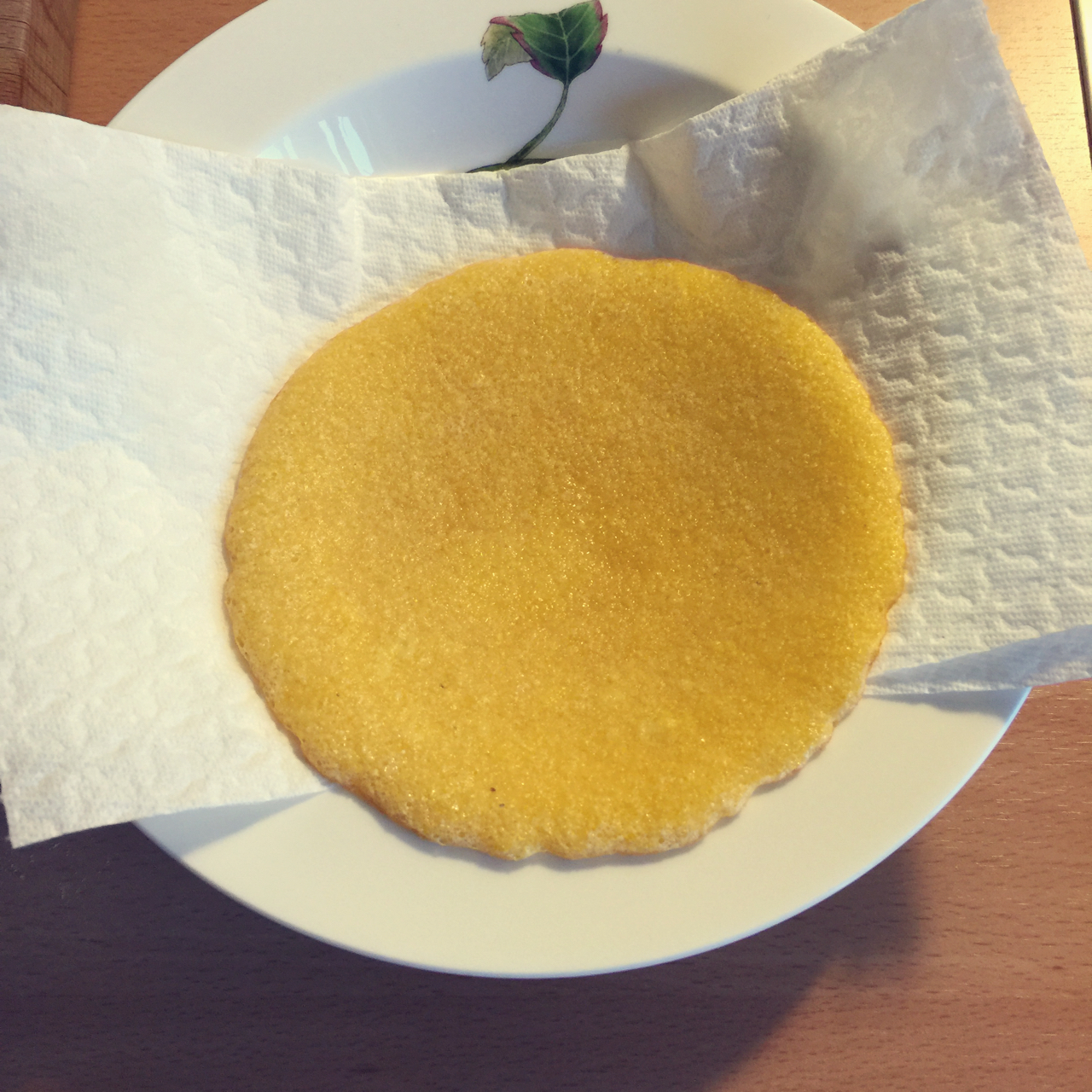 玉米饼（分分钟搞定简单早餐）