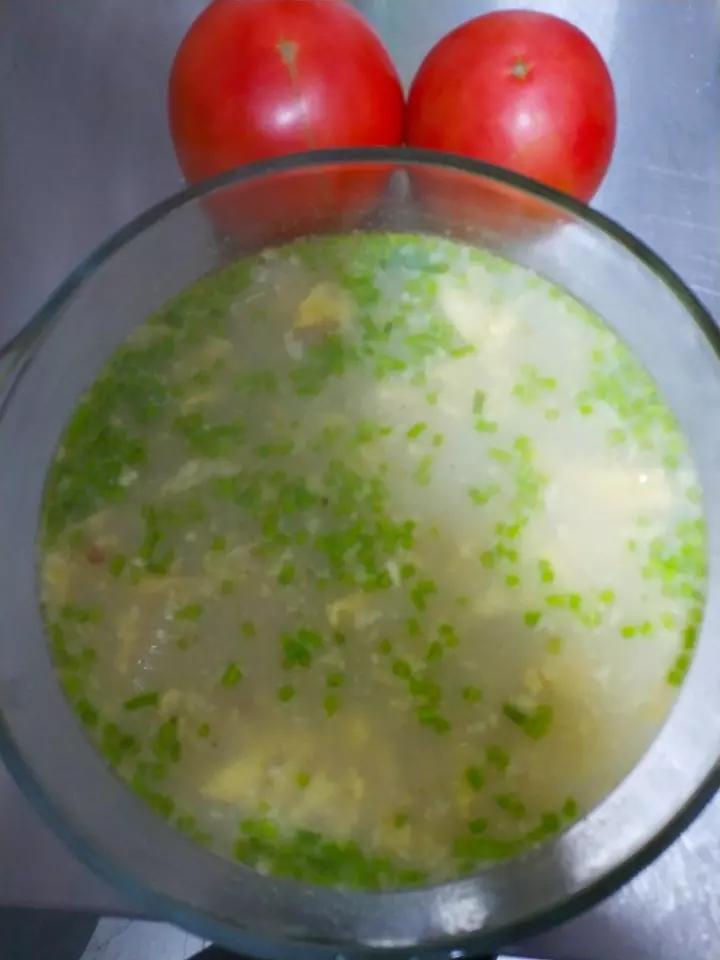 扇贝柱（瑶柱）蛋花汤