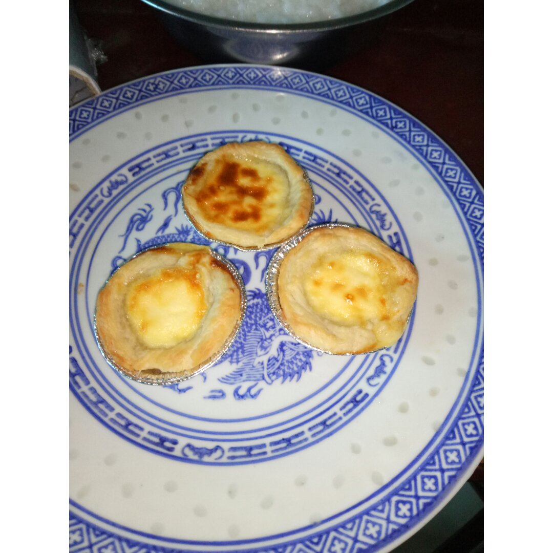 自制千层蛋挞皮（零失败）