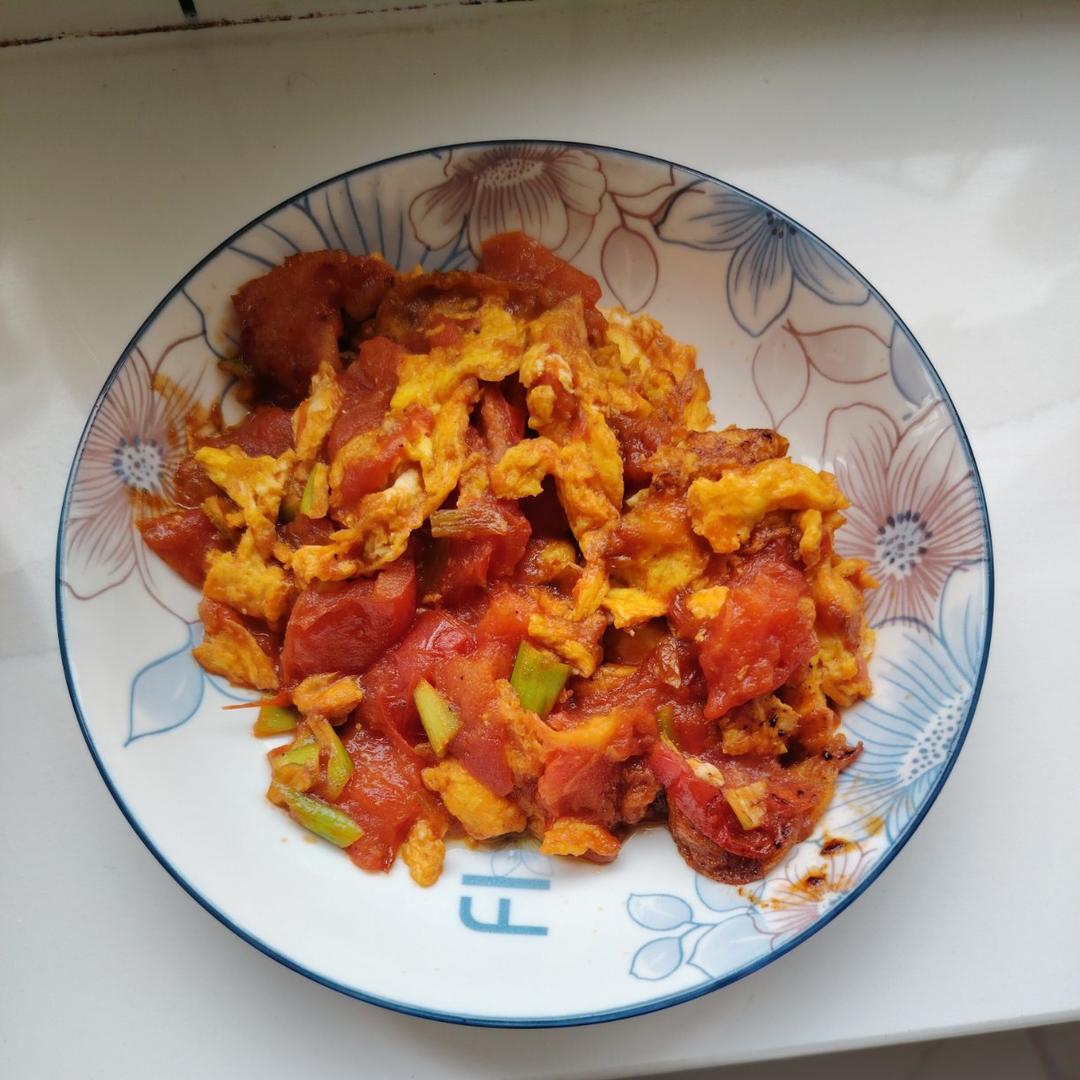 太好吃了！番茄炒蛋这样做比肉还好吃！