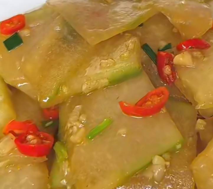 炒冬瓜（清淡）