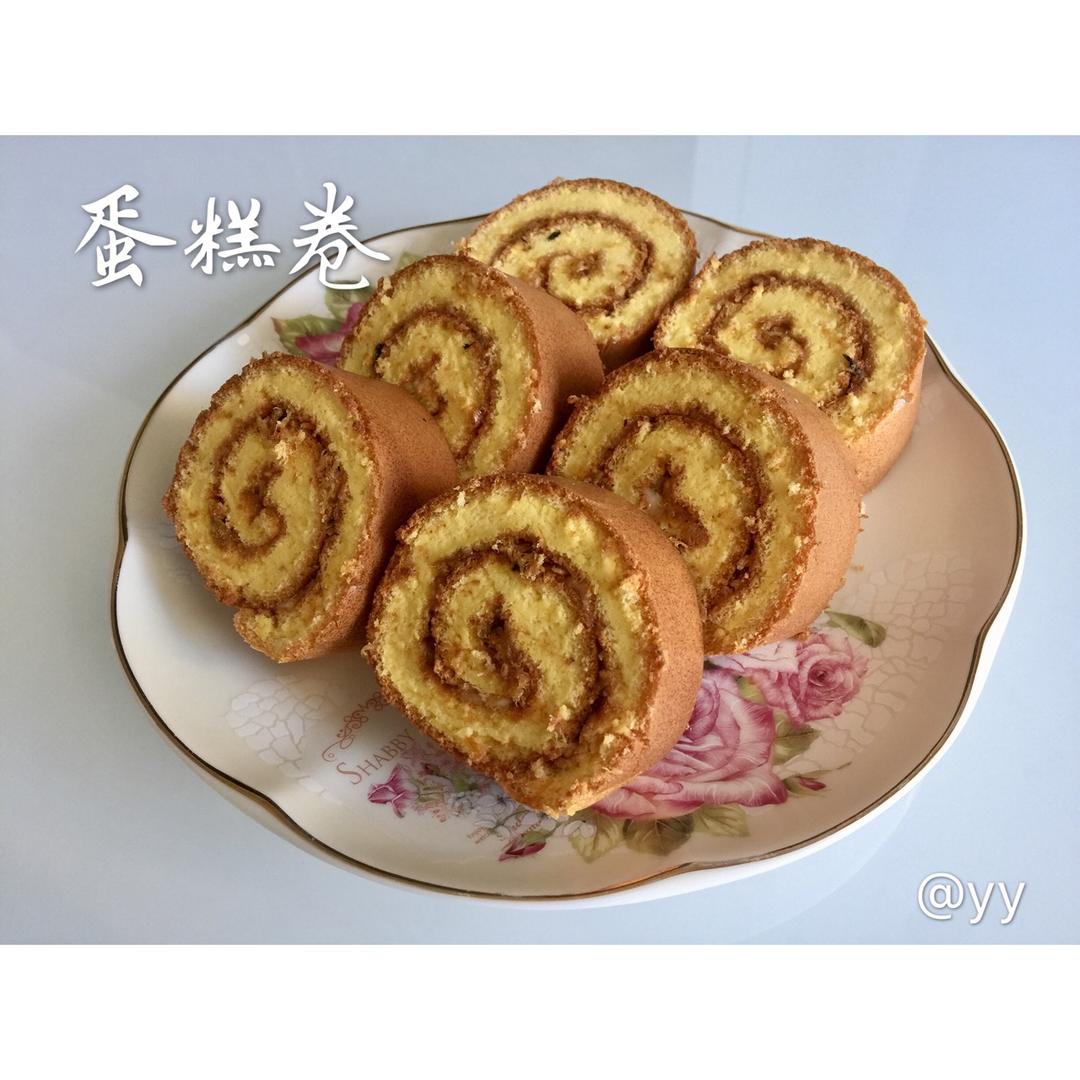 原味蛋糕卷