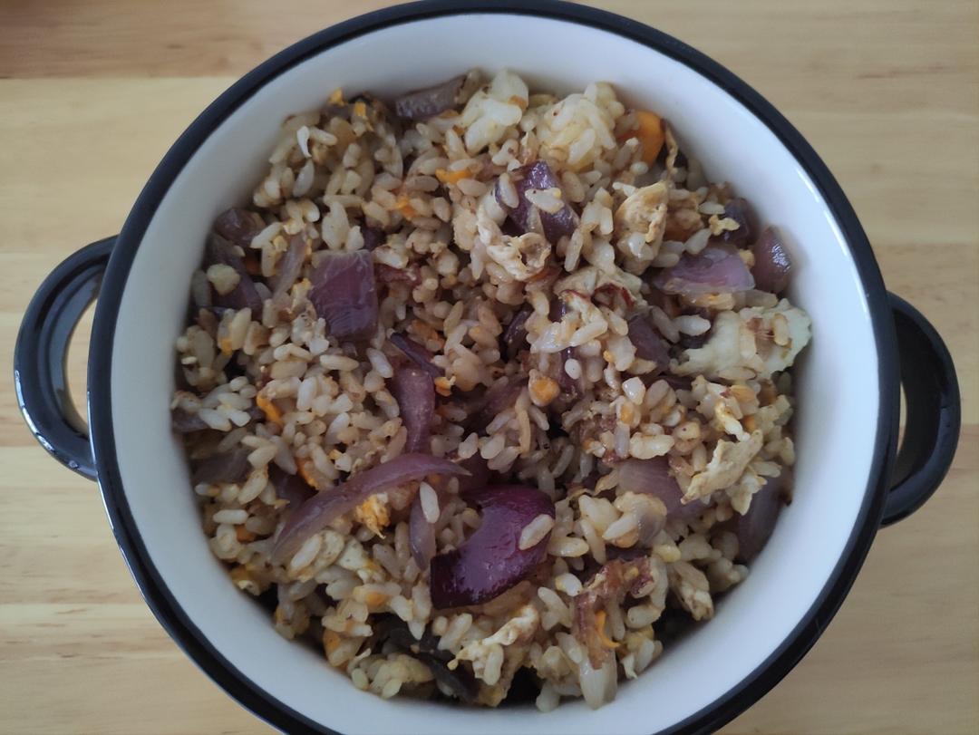 极速粒粒分明蛋炒饭