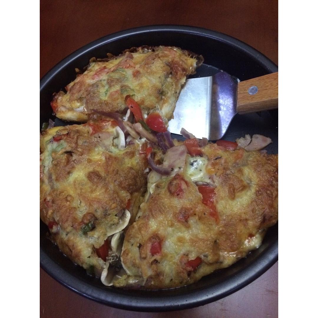 8寸纯手工什锦披萨