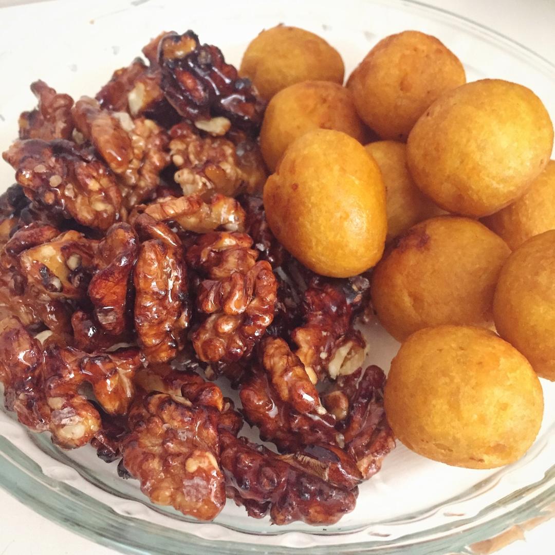 自制琥珀核桃仁