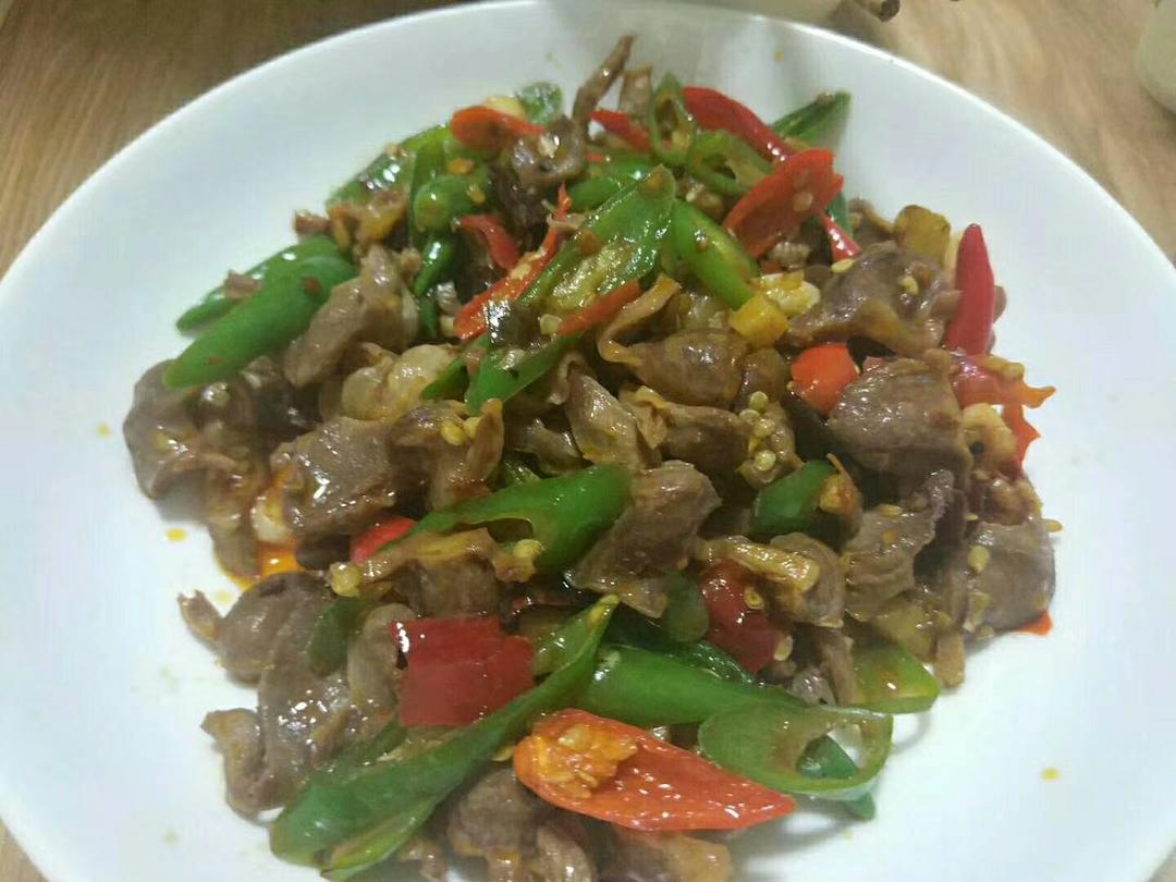 酸辣鸡杂