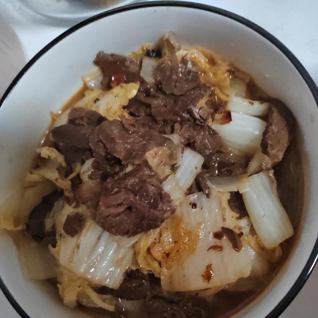 连云港之光！吃一次就爱上的熟牛肉炖白菜！