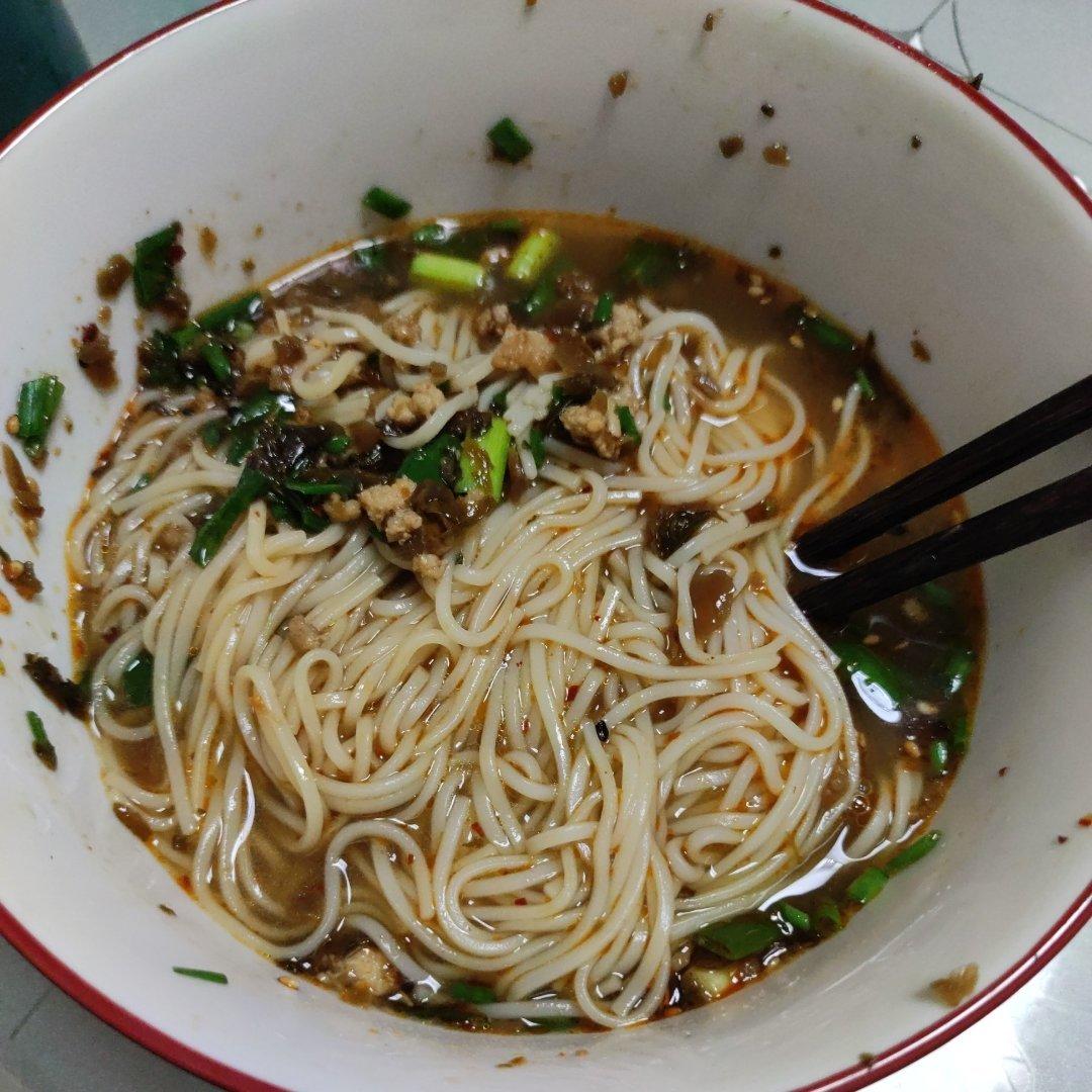 麻辣小面（重庆小面）