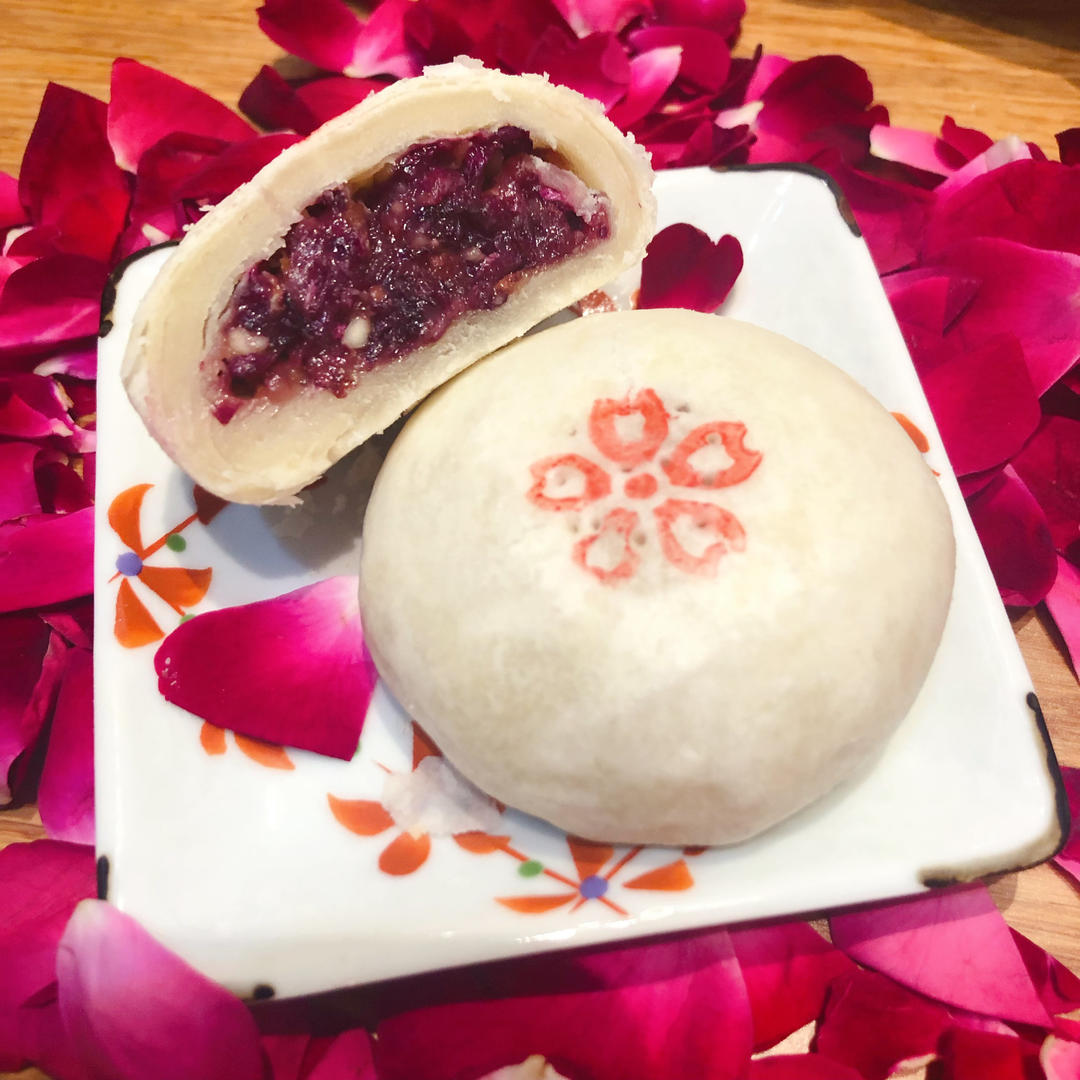 鲜花饼