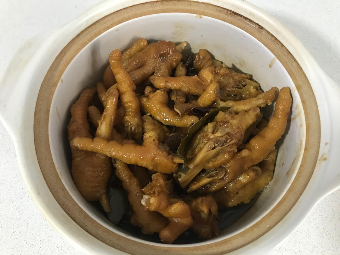 “销魂”卤鸡爪