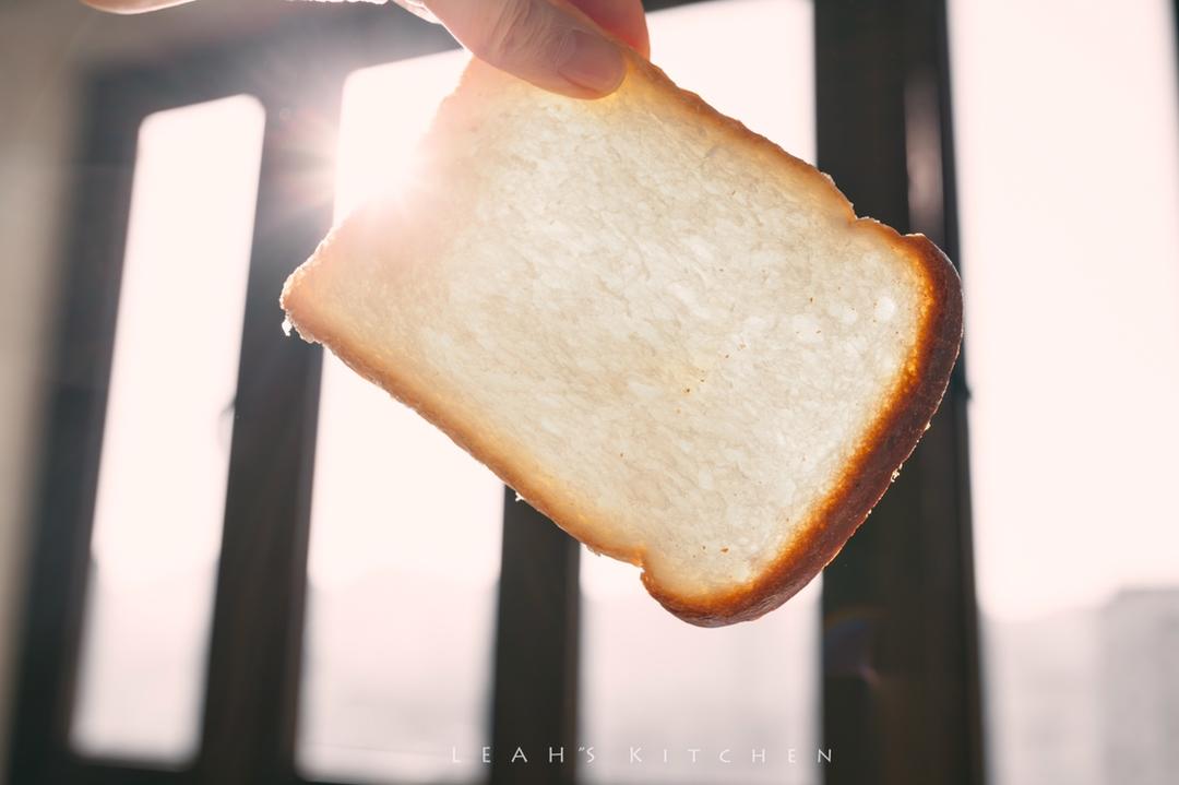 北海道牛奶吐司（24小时中种冷藏法）