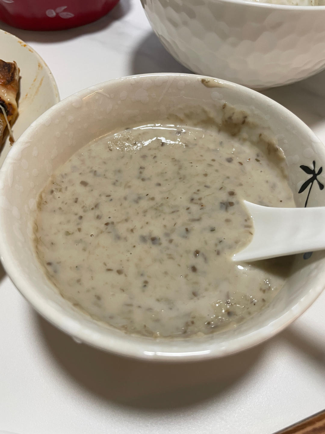 奶油蘑菇汤（完美比例版）