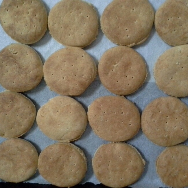 低热量奶香苏打饼干