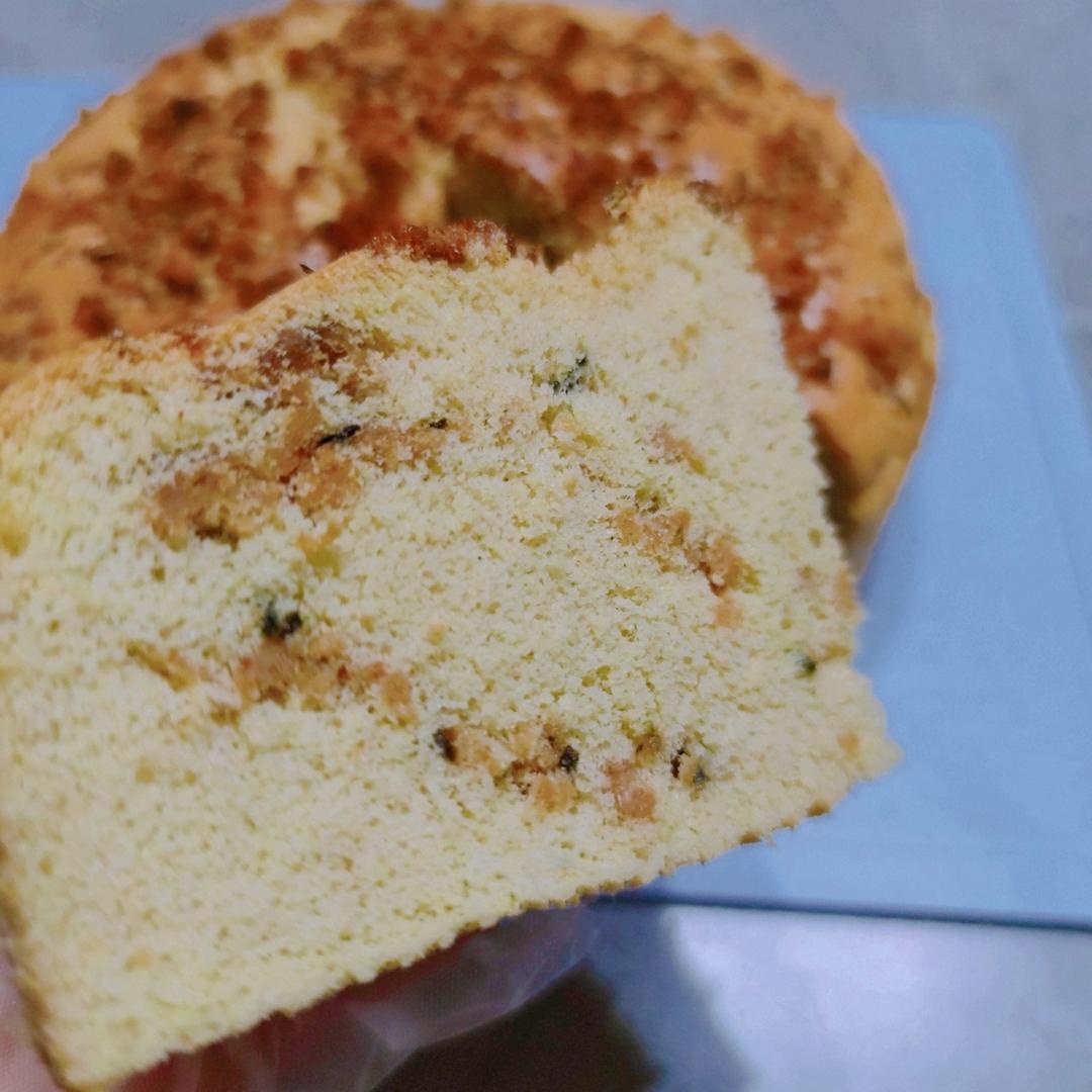 低糖芝士黑胡椒&海苔肉松咸戚风