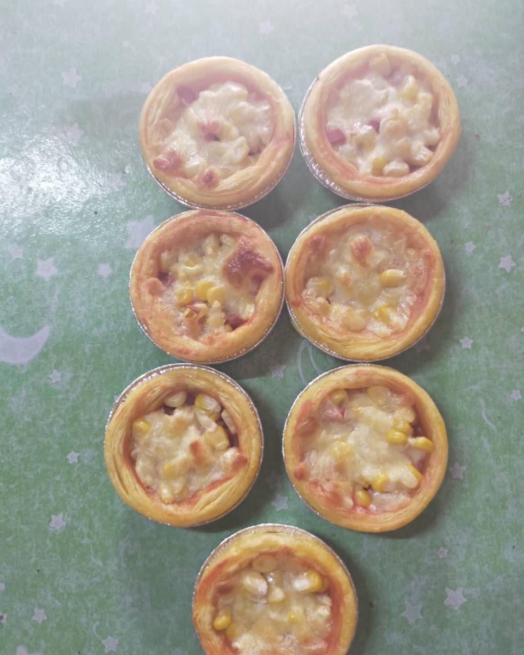 蛋挞披萨