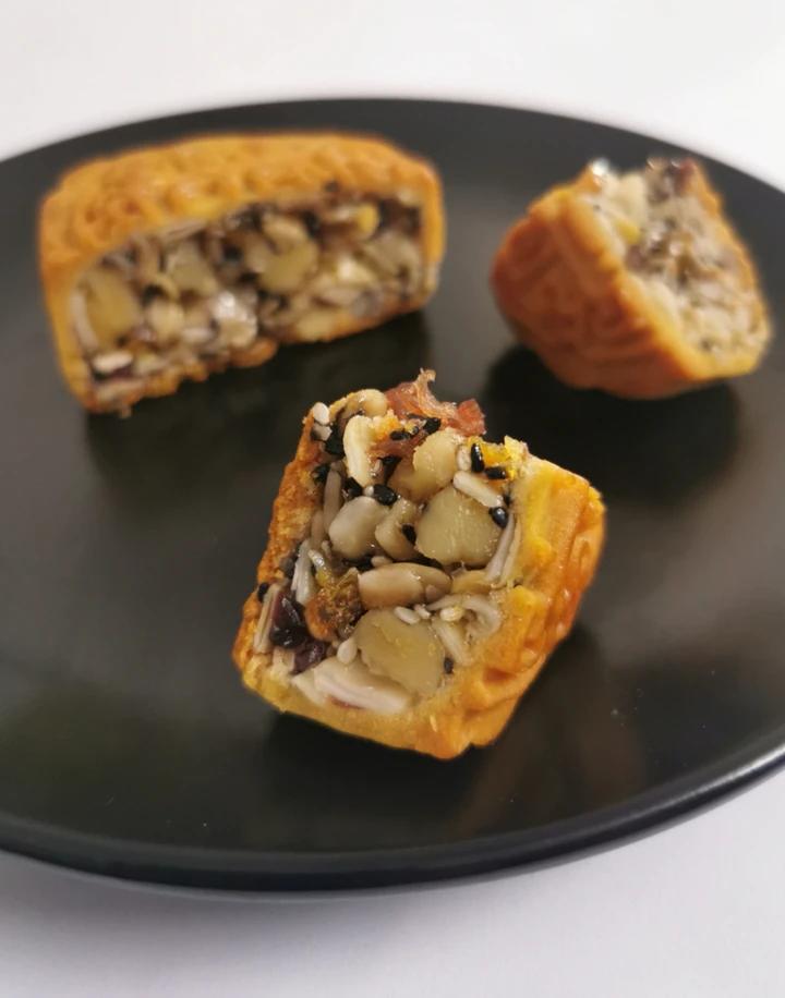 广式传统五仁月饼