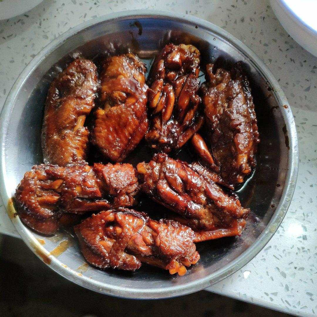 可乐鸡翅