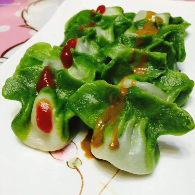 白菜水饺