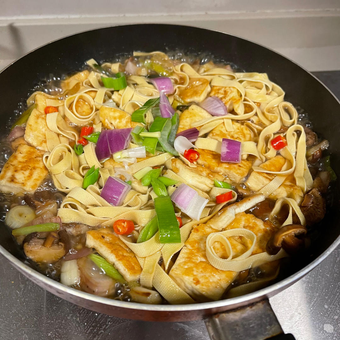 简单好味一锅焖【家常豆腐煲】，热乎又下饭！