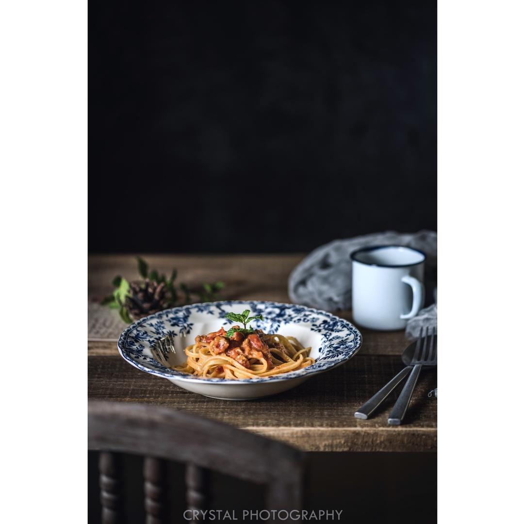 【番茄肉酱意面】