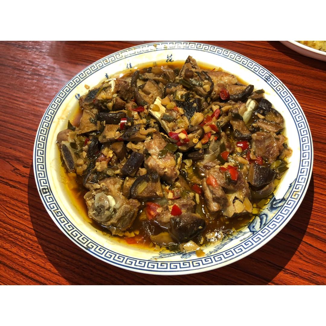 厨师长教你：“香菇豆豉蒸排骨”的家常做法，味道很赞