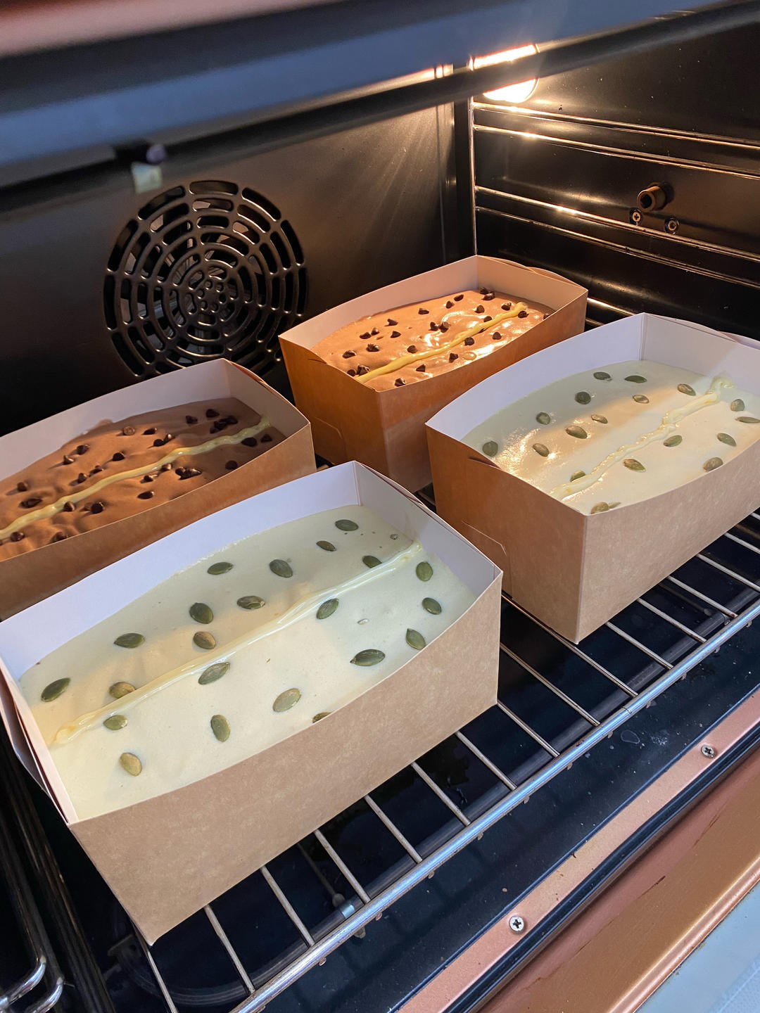 两种口味金枕蛋糕 | 不塌陷 无泡打粉