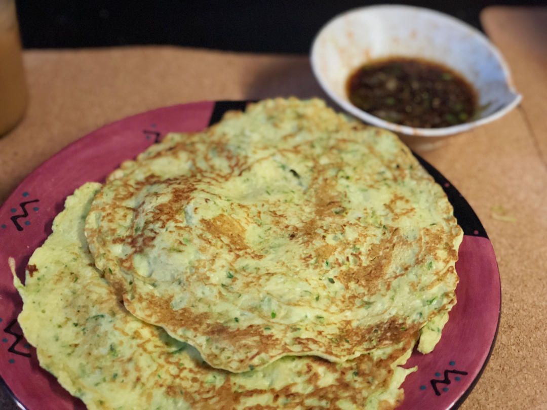 糊塌子（西葫芦煎饼）
