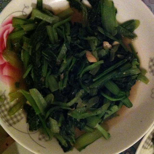 蒜蓉油麦菜