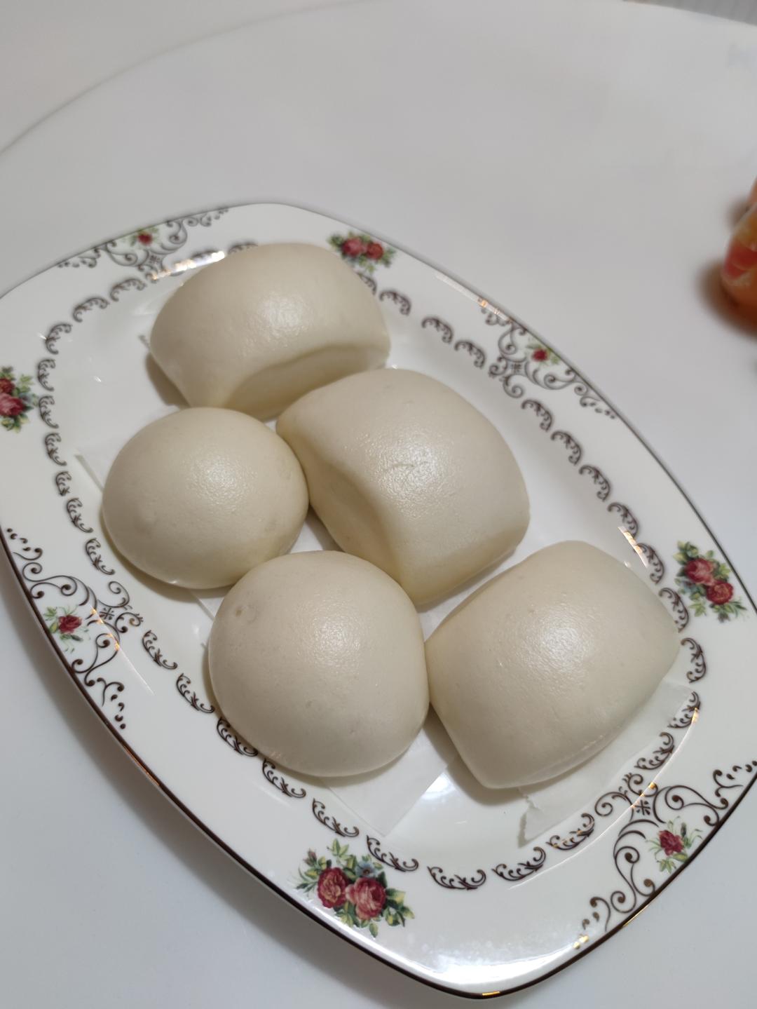 一发奶香小馒头，口感特别好！