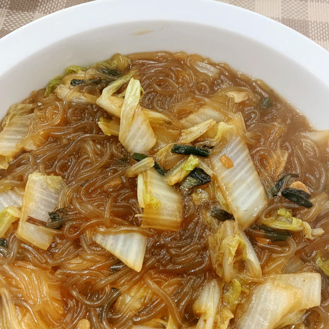 白菜炖粉条