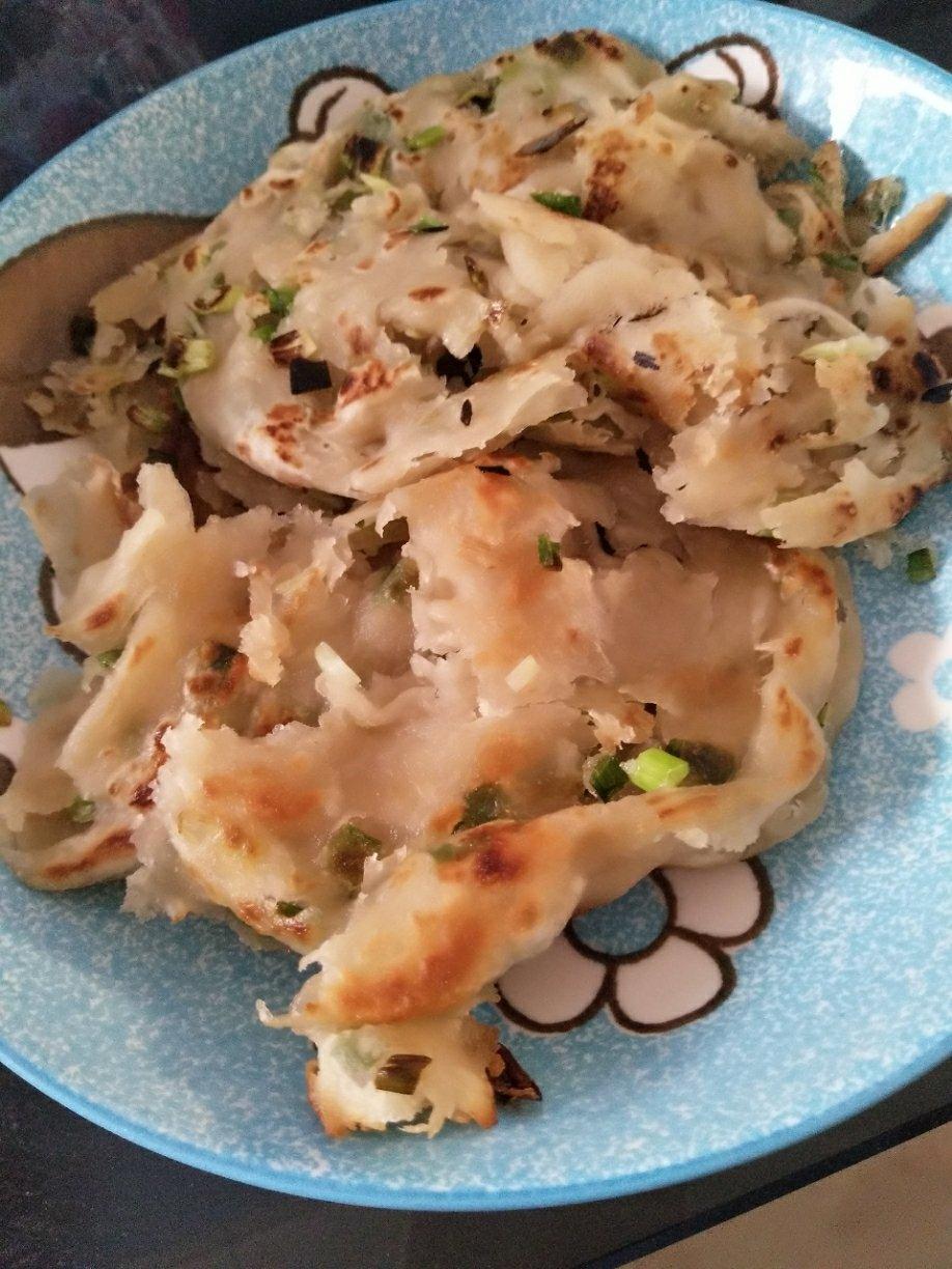 葱油饼（附外酥里嫩的技巧）