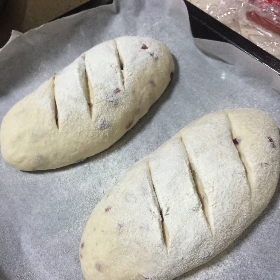 全麦核桃包～软欧包