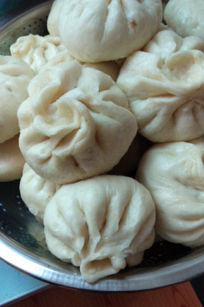 馒头，包子