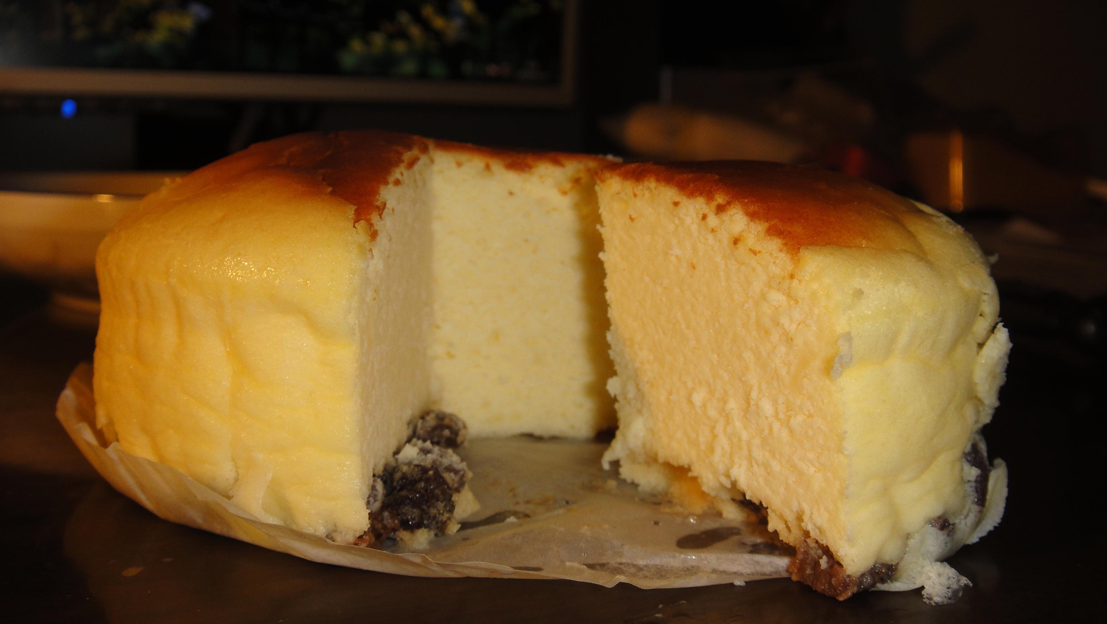 大阪Rikuro大叔の乳酪蛋糕的做法