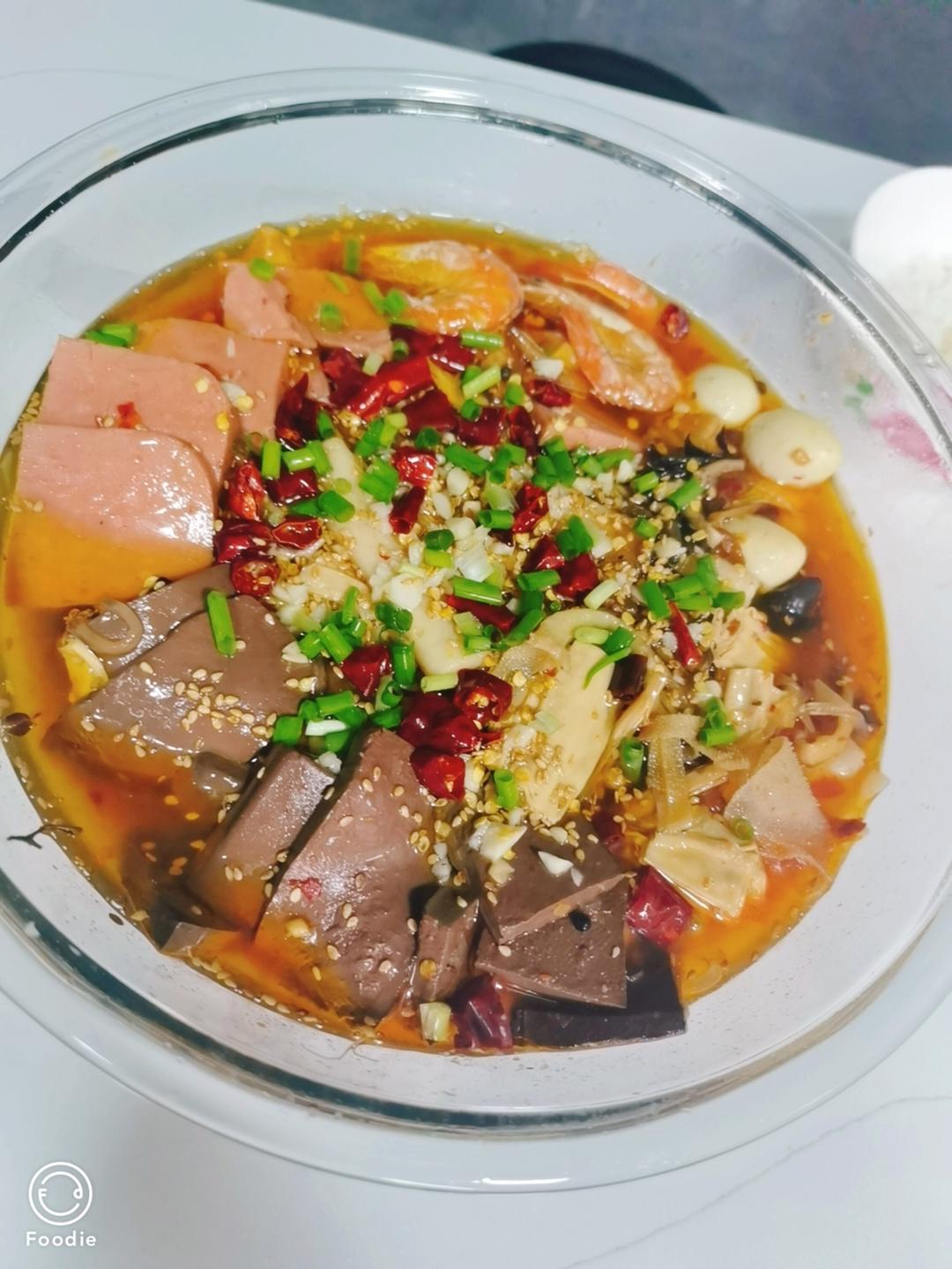 厨师长教你：“毛血旺”的家常做法，味道很棒先收藏起来