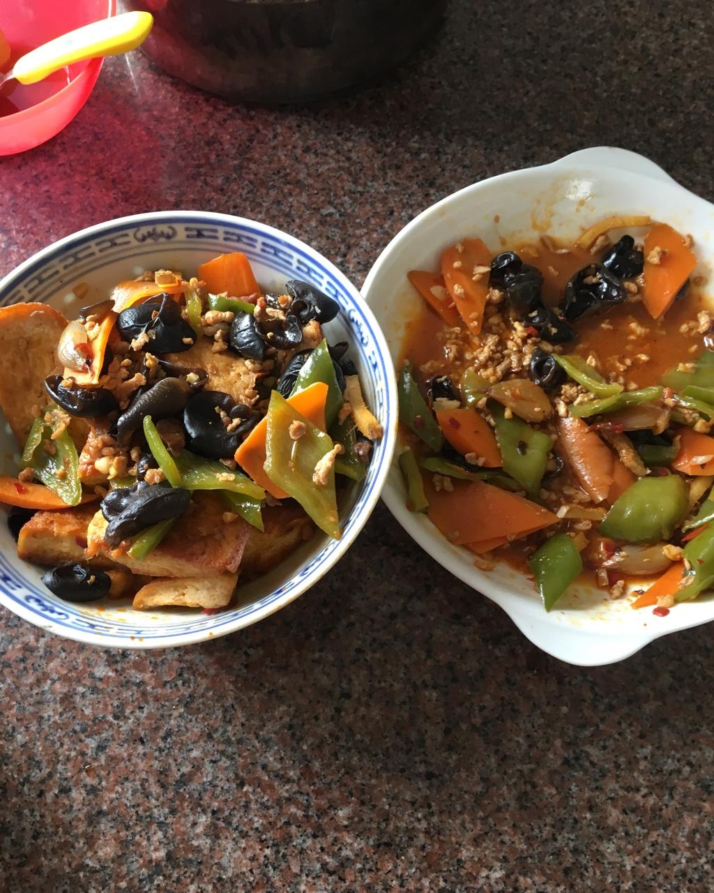 家常豆腐