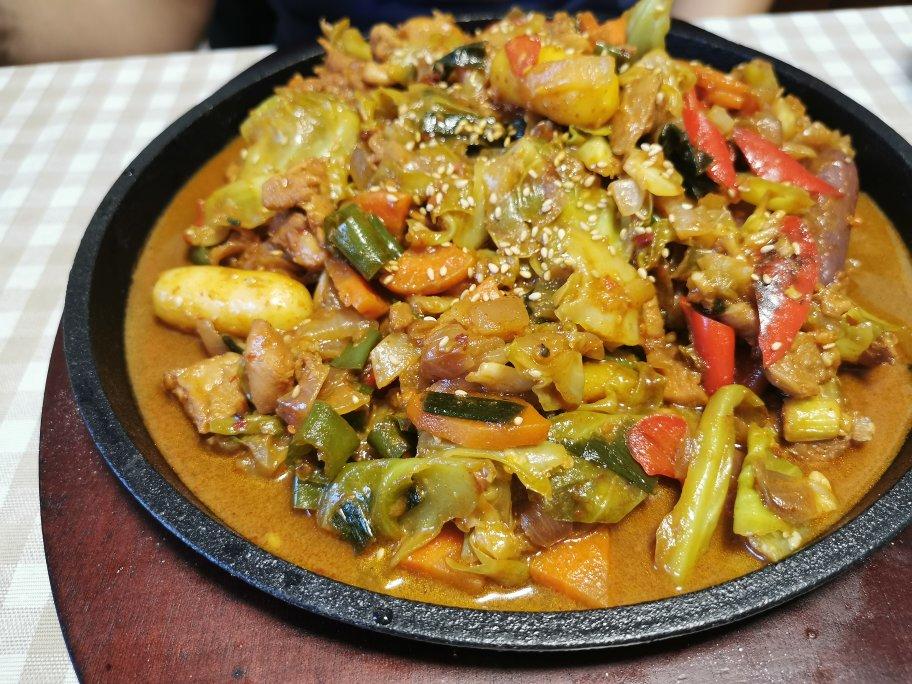 春川铁板鸡