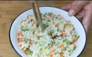 “剩米饭也有春天”米饭饼🍚的做法 步骤2