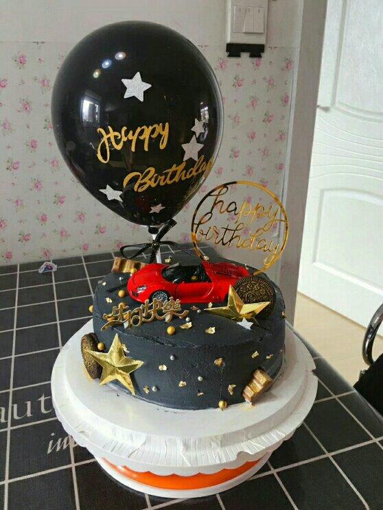 男士生日蛋糕