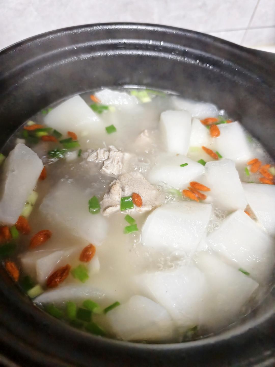 萝卜龙骨汤（简单懒人版）