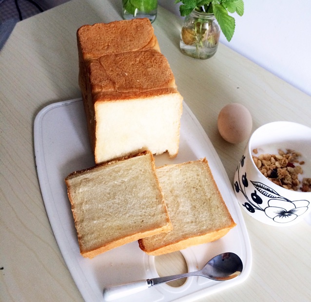 北海道吐司（直接法）~