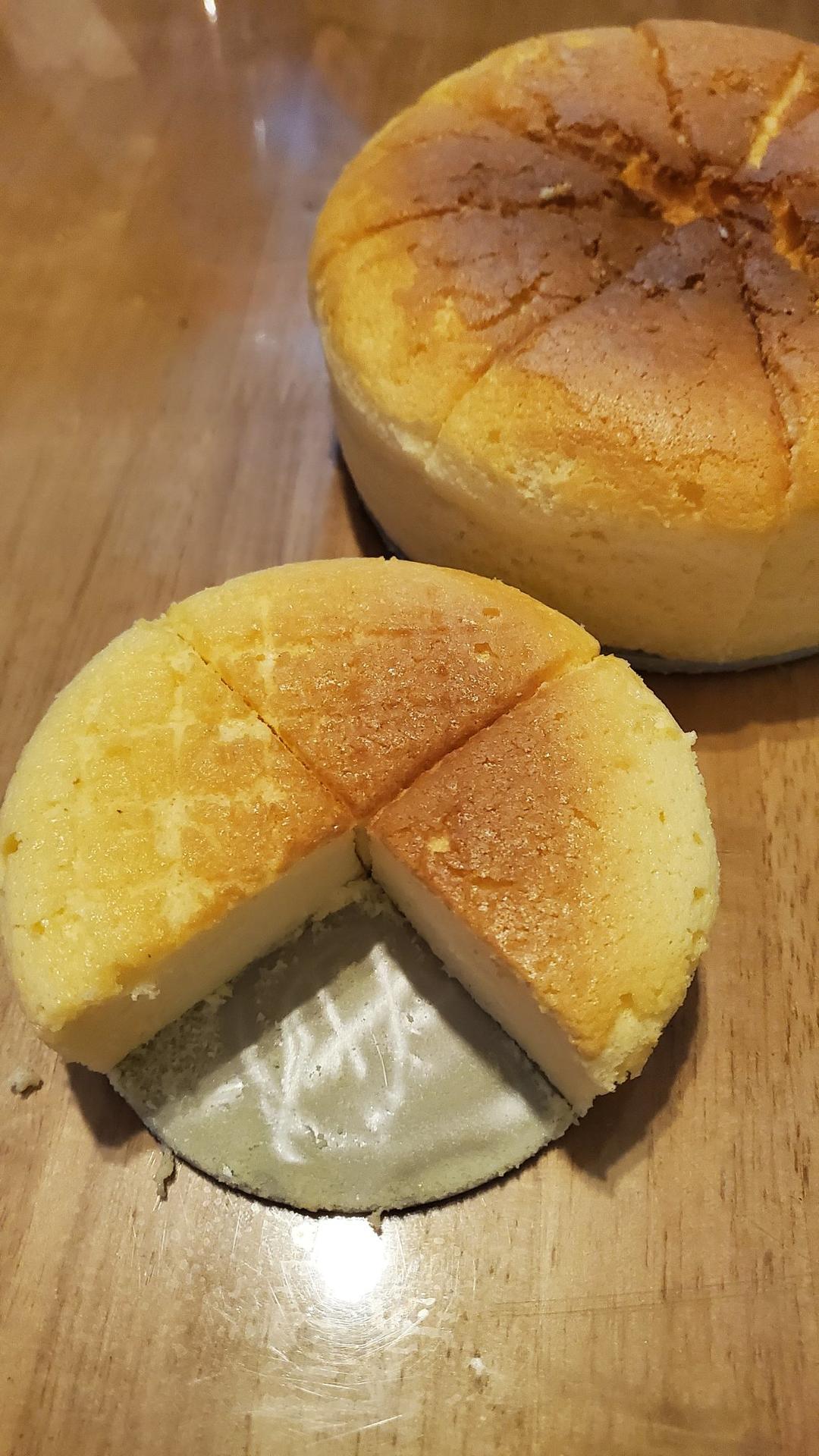 马斯卡彭版轻乳酪蛋糕