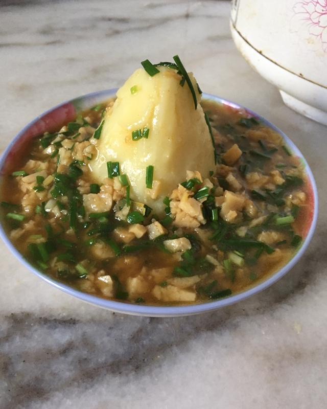 火山土豆泥